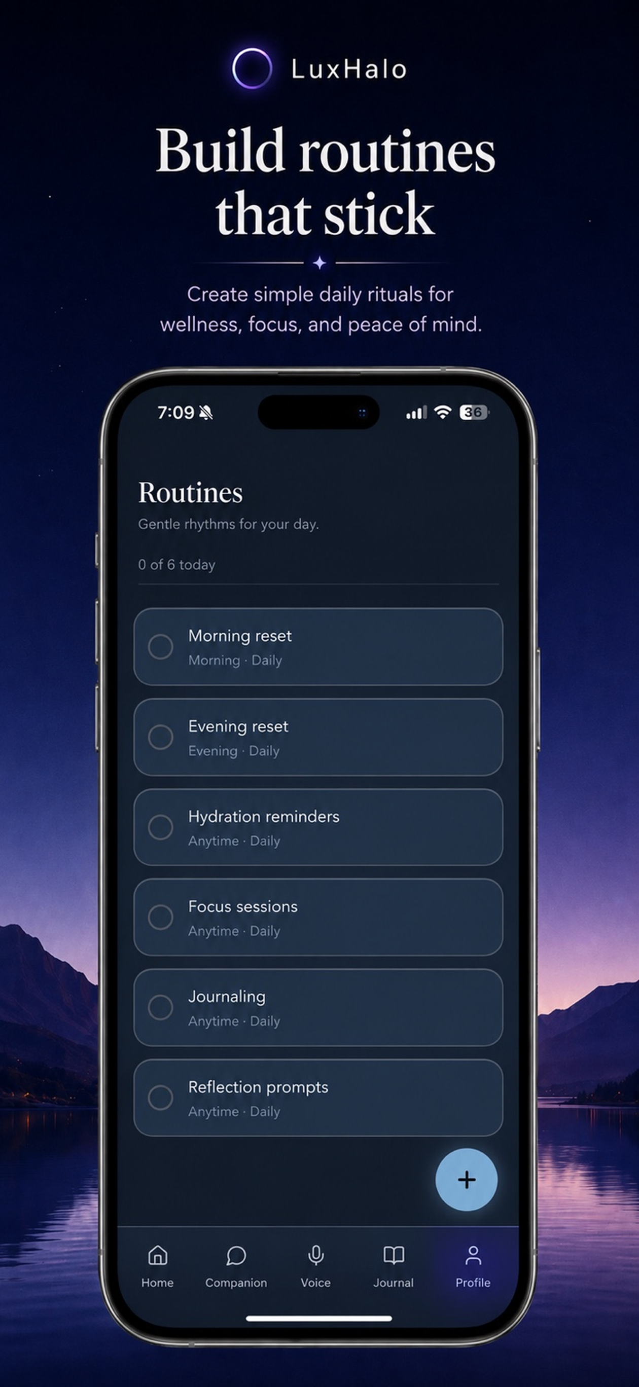 LuxHalo screenshot 4