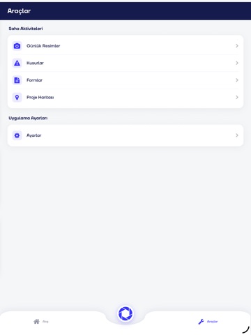 Poder iPad screenshot