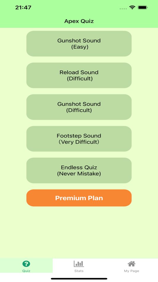 #2. ApexQuiz - SoundQuizForApex - (iOS) 由: Ken Matsuda
