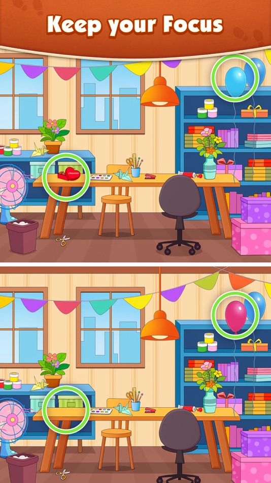 #5. Detective, Find Differences (iOS) 由: WONDERFUL ENTERTAINMENT CO., LTD.