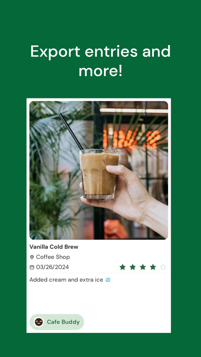 Cafe Buddy Screenshot