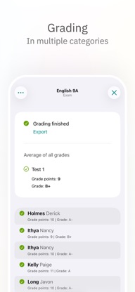 Bunt - Gradebook for Teachers screenshot 4