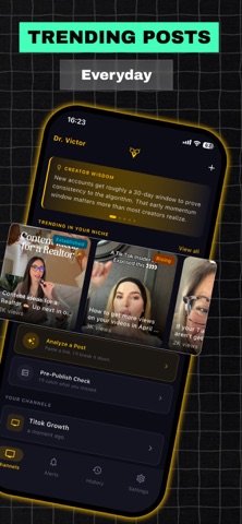 Dr. Victor: Viral AI Advisor iPhone screenshot