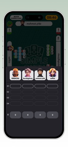 101 Simple Okey-Play Vertical! Screenshot 10 of 10