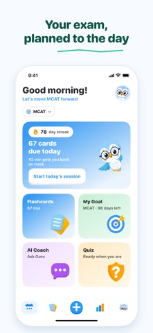 Guru: Flashcard Study Coach Screenshot 6 of 10