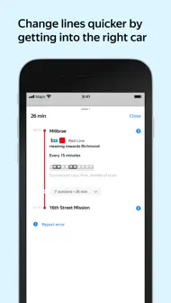Yandex Metro iphone bilder 3