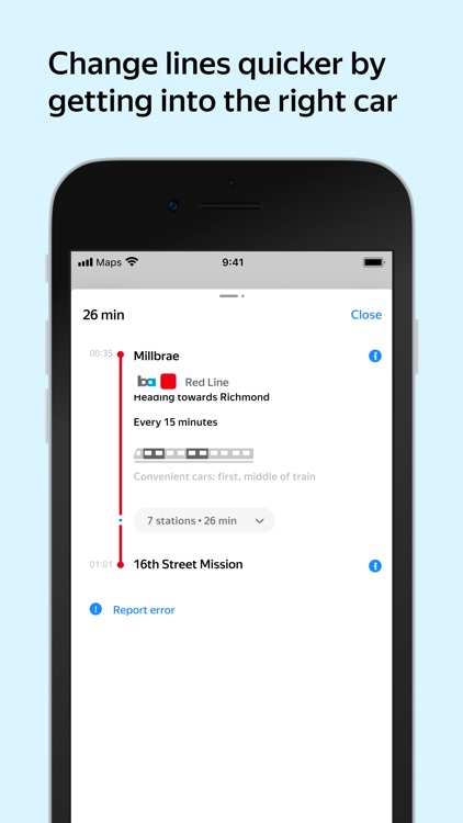 Yandex Metro screenshot-3