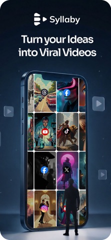 Syllaby - AI Video Generator screenshot