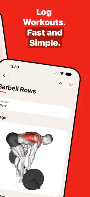 GymBook ・ Strength Training screenshot 2