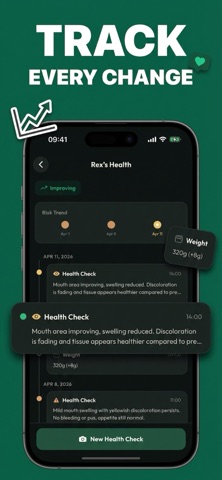 TerraGuard: Exotic Pet Care AI iPhone screenshot