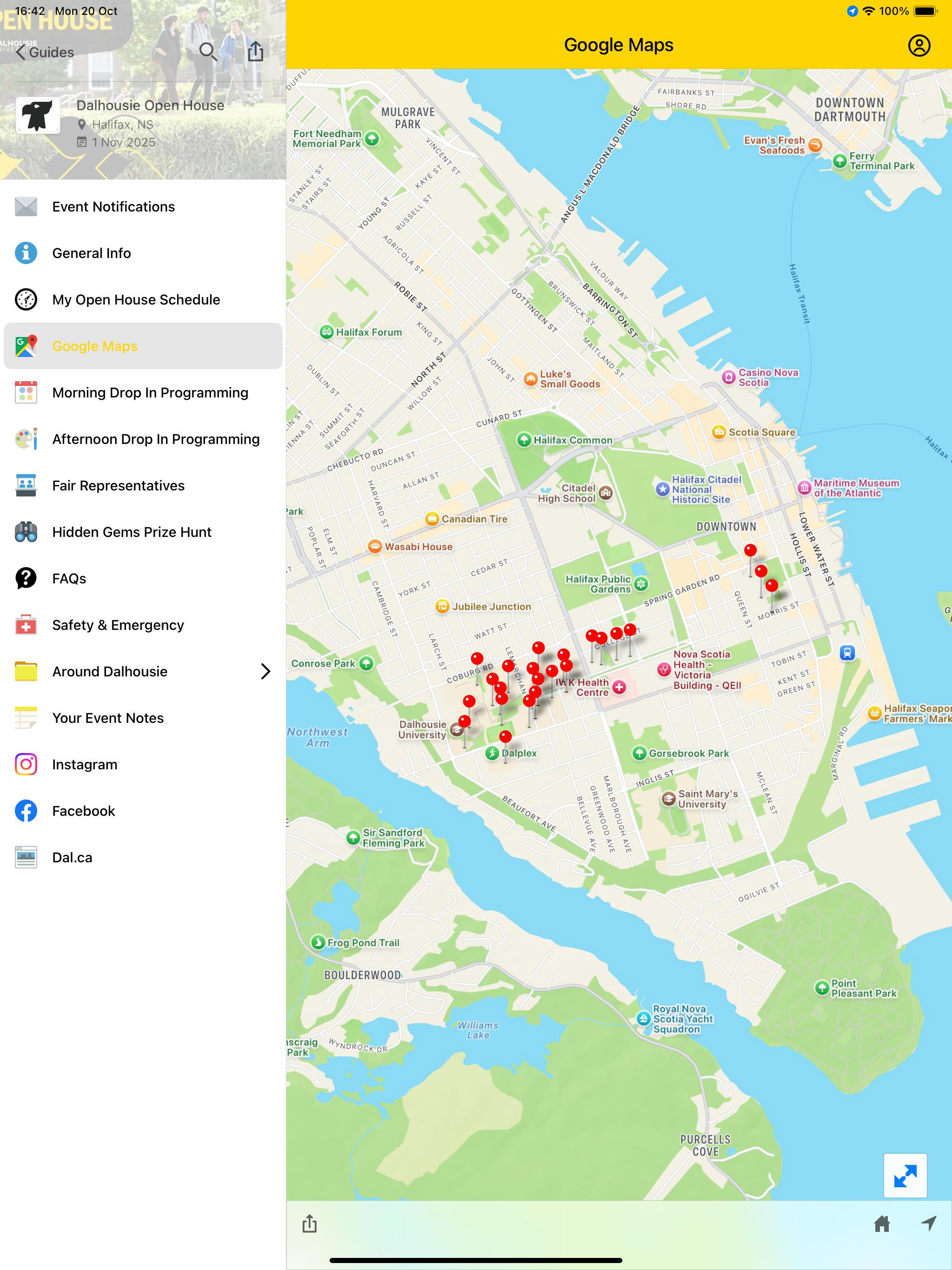 Dalhousie Open House