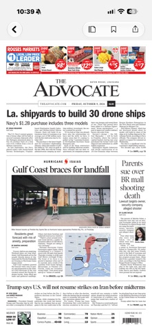Shreveport-Bossier Advocate Screenshot 4 of 8