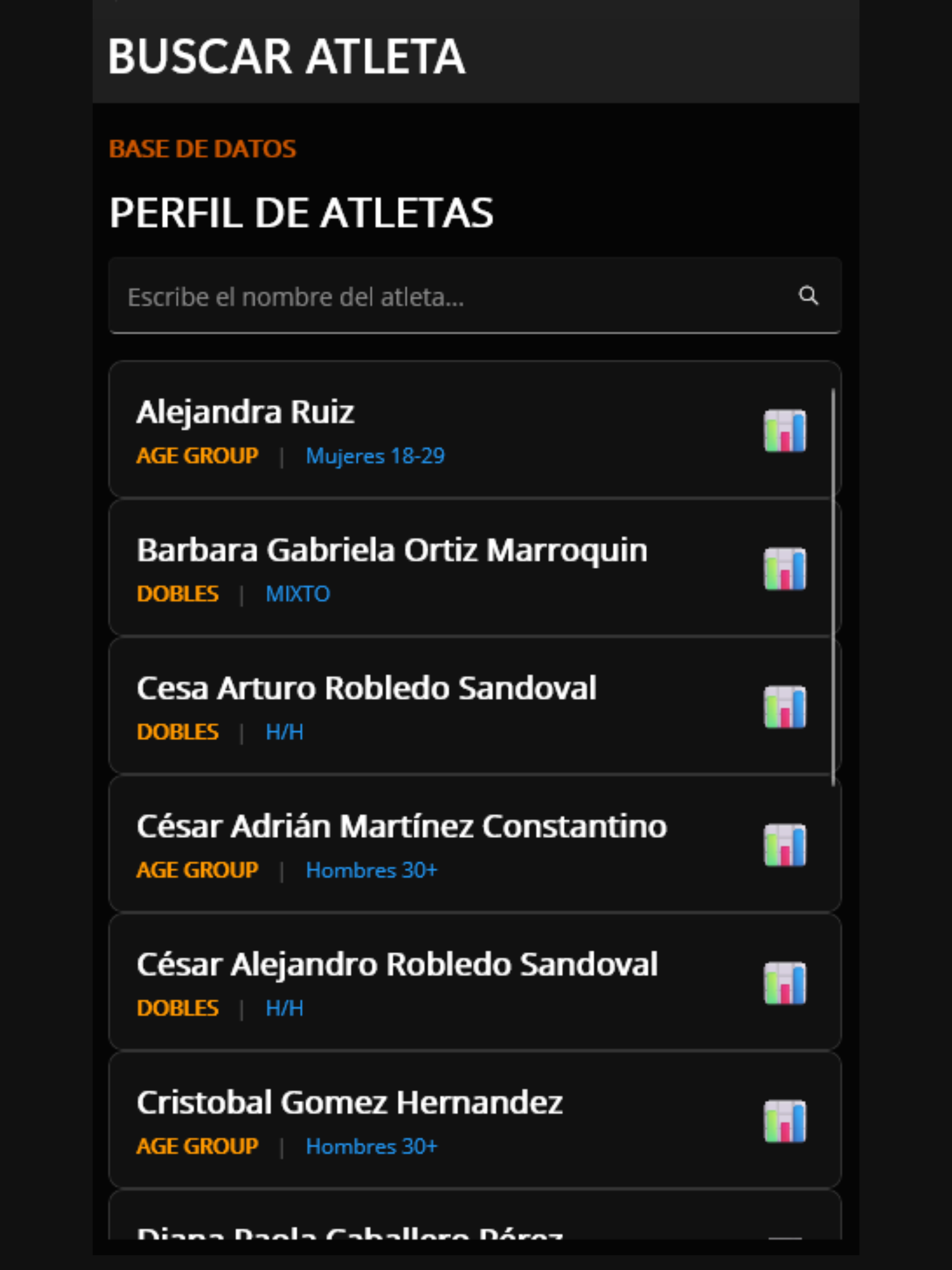 Corex Track screenshot 6
