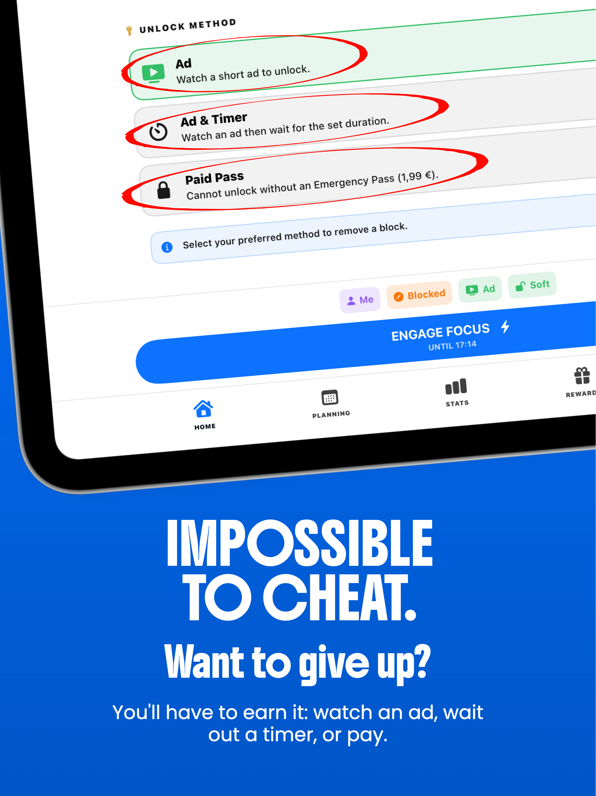 HopOut: App Blocker & Focus screenshot 8