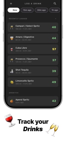 Buzz - Drink Tracker screenshot