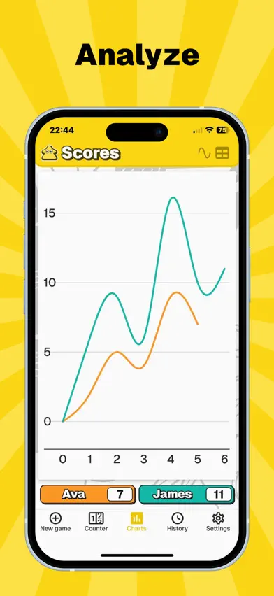 MyScoreTracker – Score Counter screenshot 3