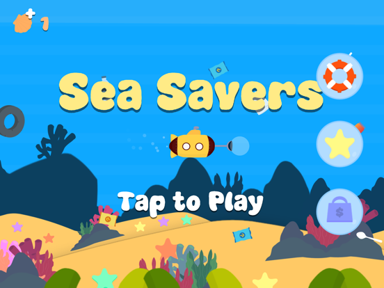 Sea Savers iPad screenshot