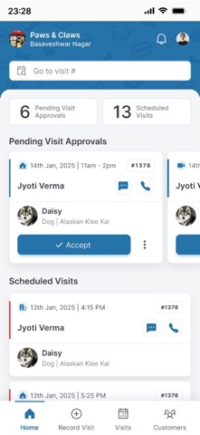 BluPaws Provider screenshot