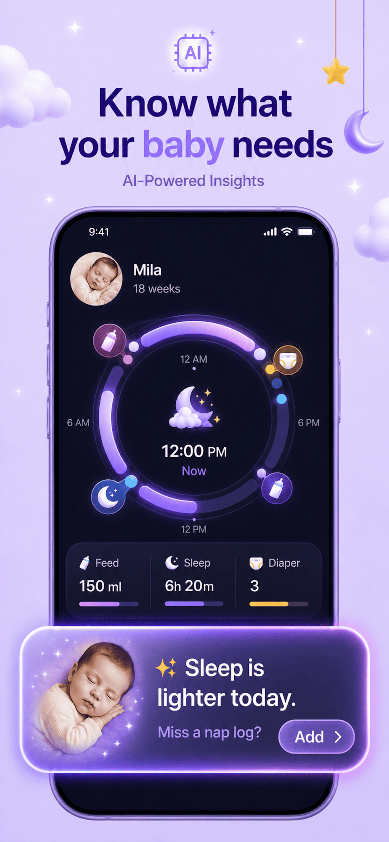 SnuggleUp - Baby Tracker screenshot 5