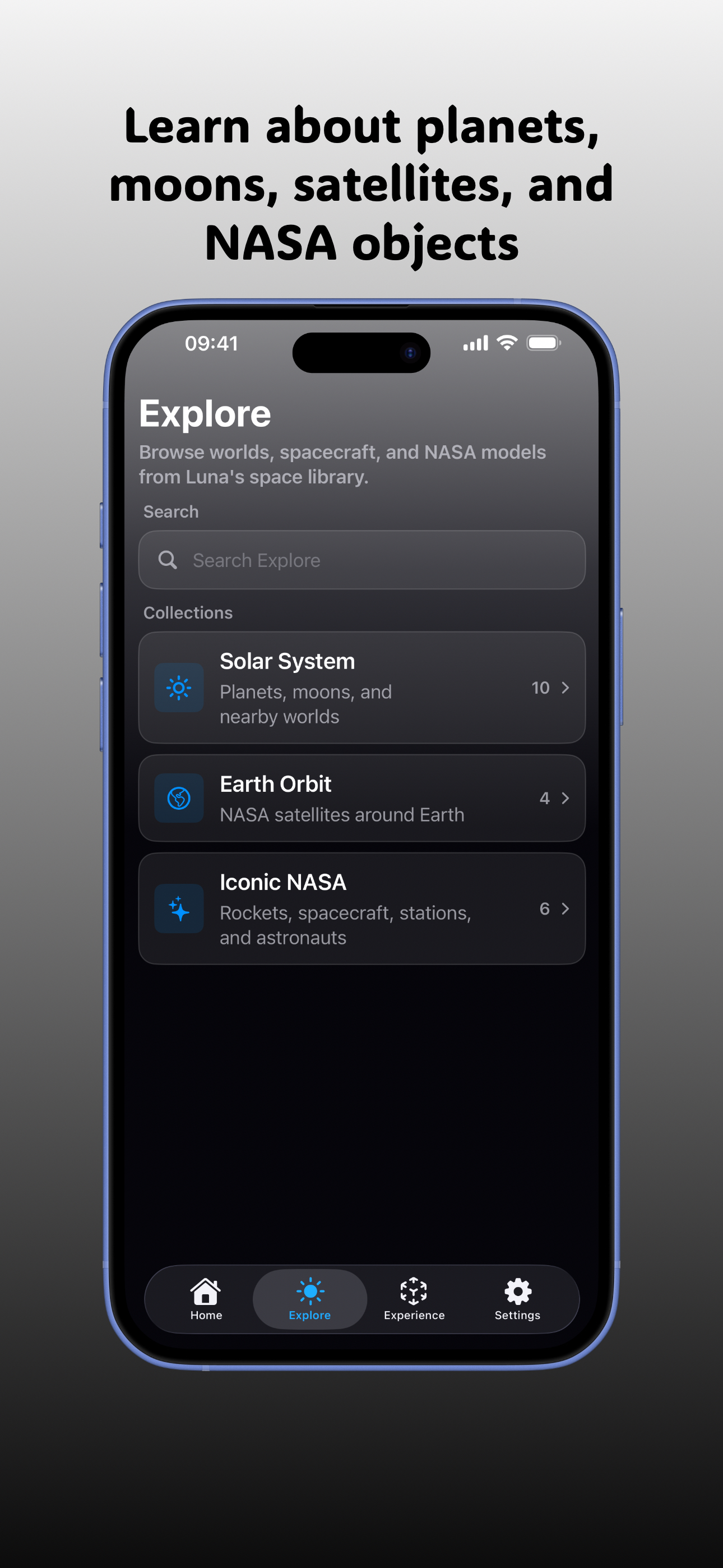 Luna Explorer screenshot 8