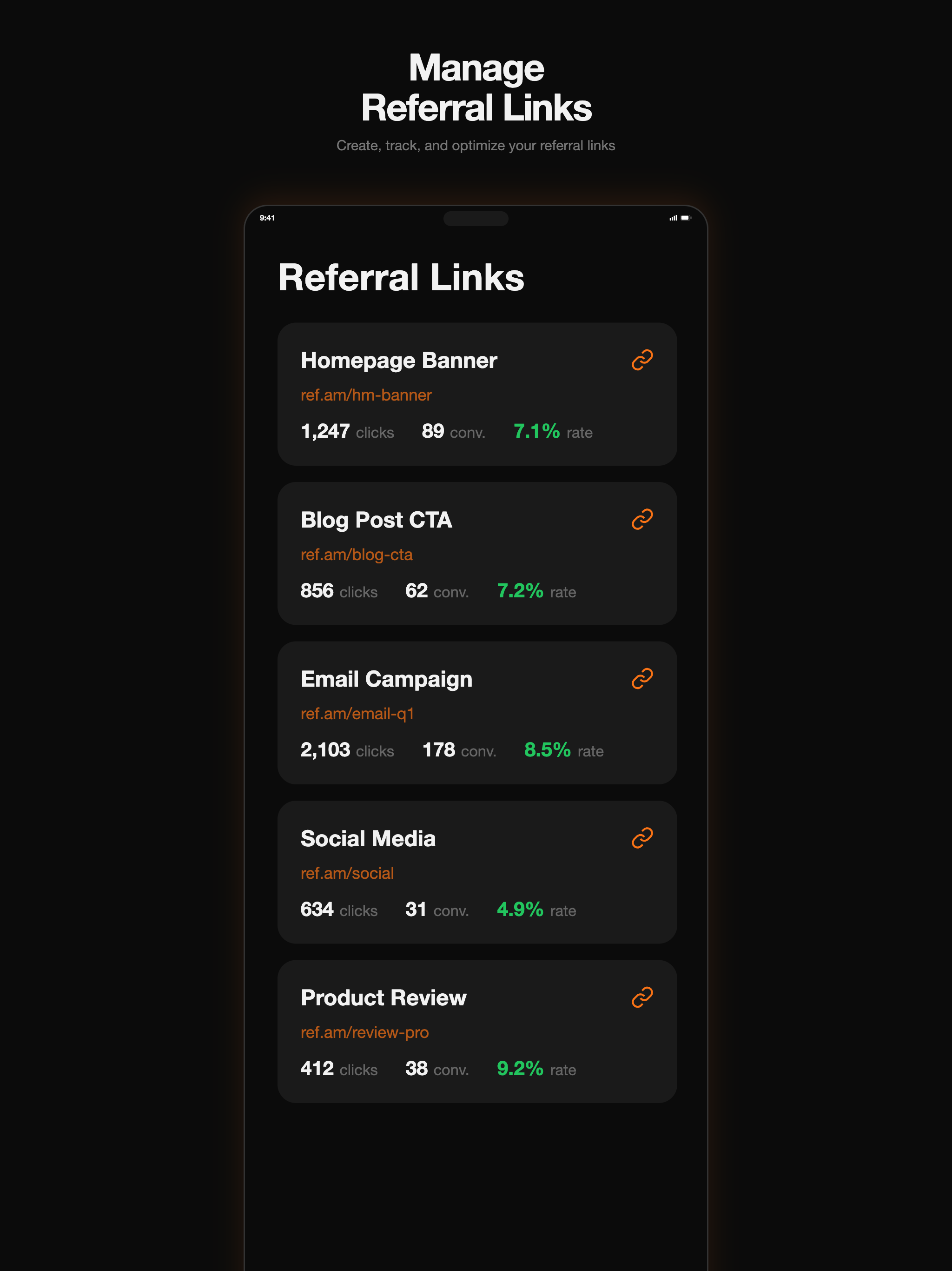 Affiliate Manager: Link & Pay screenshot 8