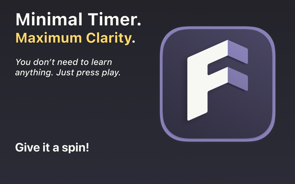 #8. Focusito: Pomodoro Focus Timer (macOS) 由: VLADYSLAV GOROKHOVSKYI