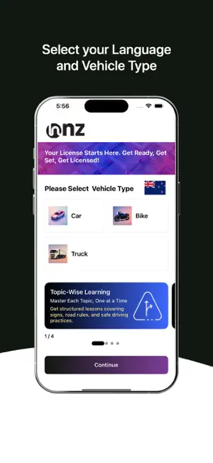 NewZealand Driver Theory Test screenshot 2