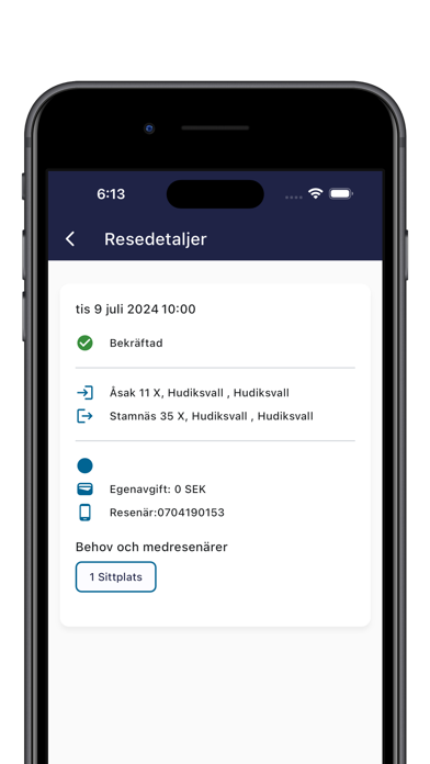 Drip Traveller Hudiksvall Screenshot