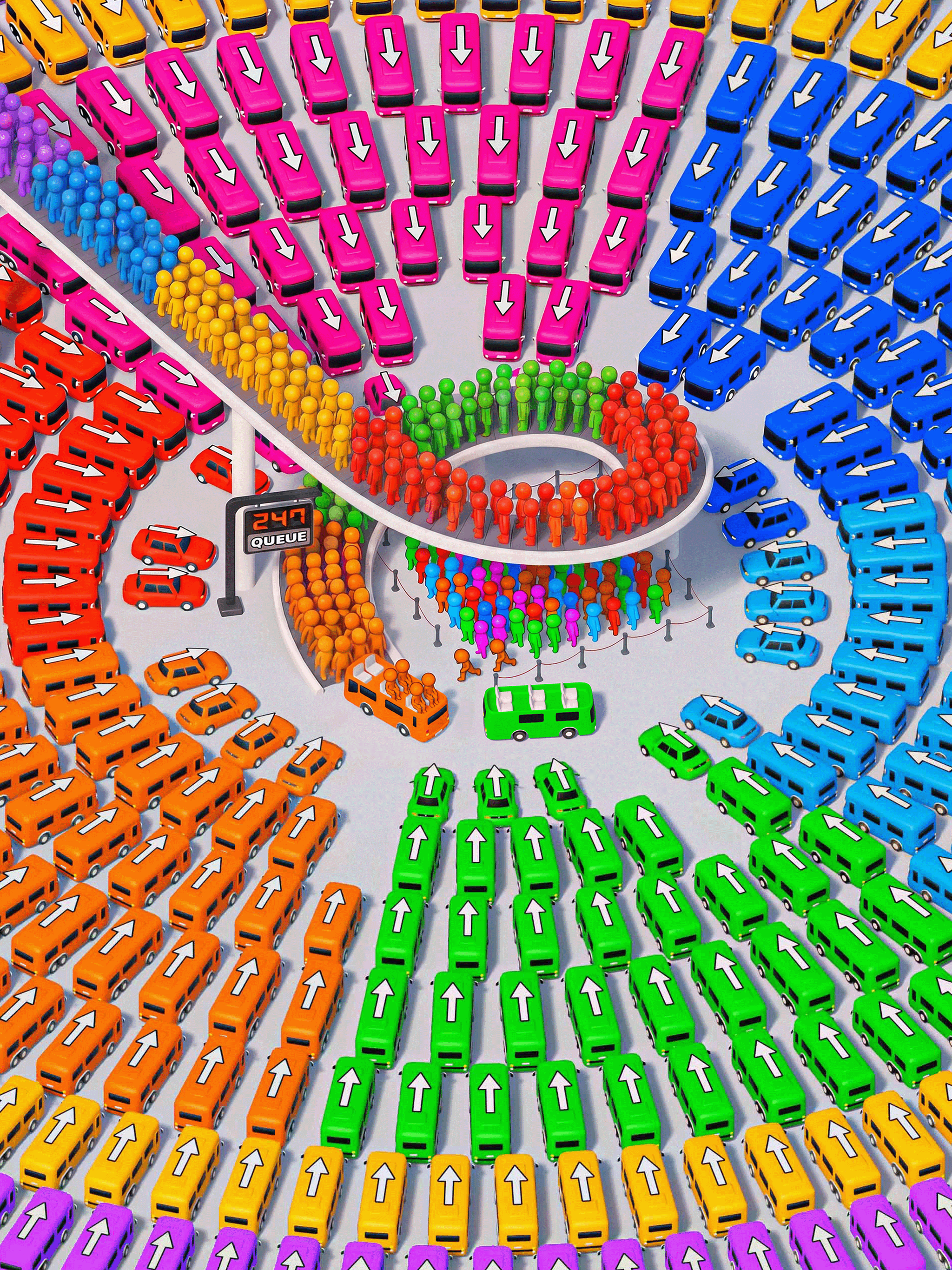 Car Jam: Escape Traffic Puzzle screenshot 11