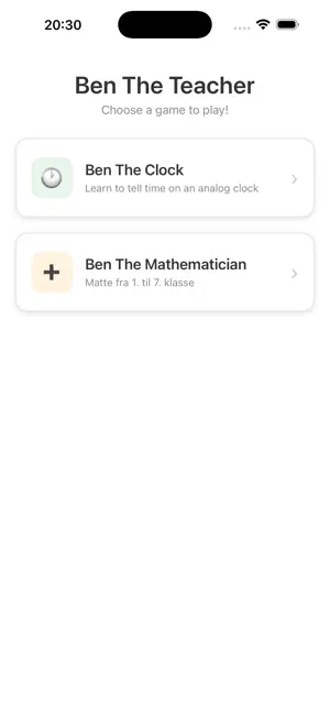 BenTheTeacher screenshot 1