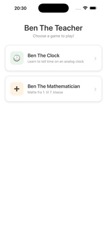 BenTheTeacher Screenshot 1 of 5