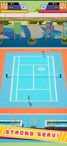 Tennis Ace! Screenshot 1 of 5