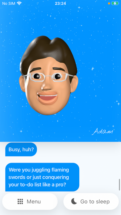 Screenshot #1 pour Adam: AI Assistant