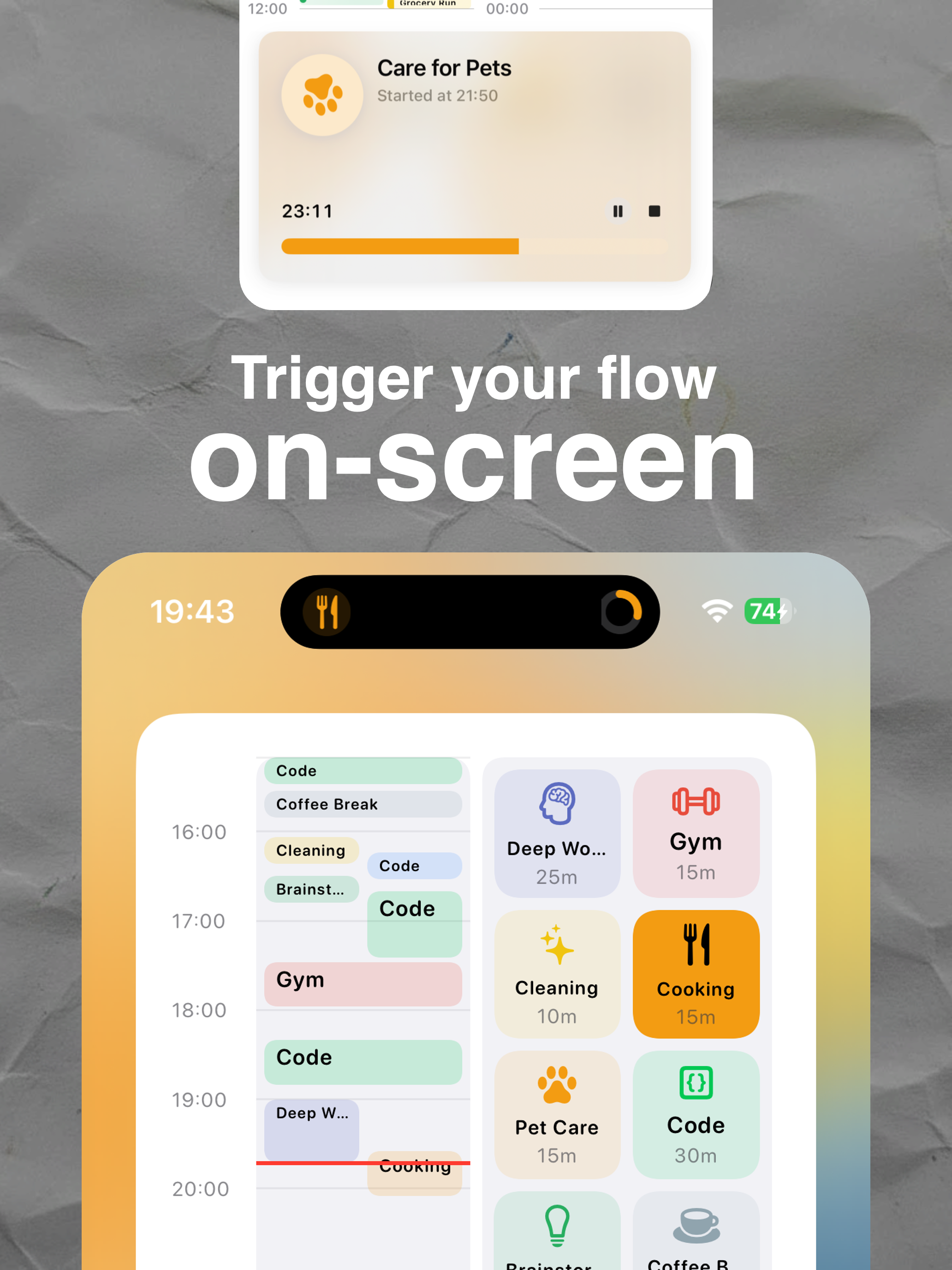 Filled Days screenshot 9