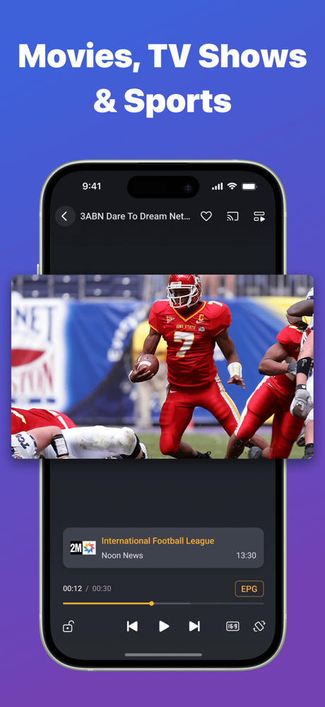 IPTV Stream Player – Live TV screenshot 5