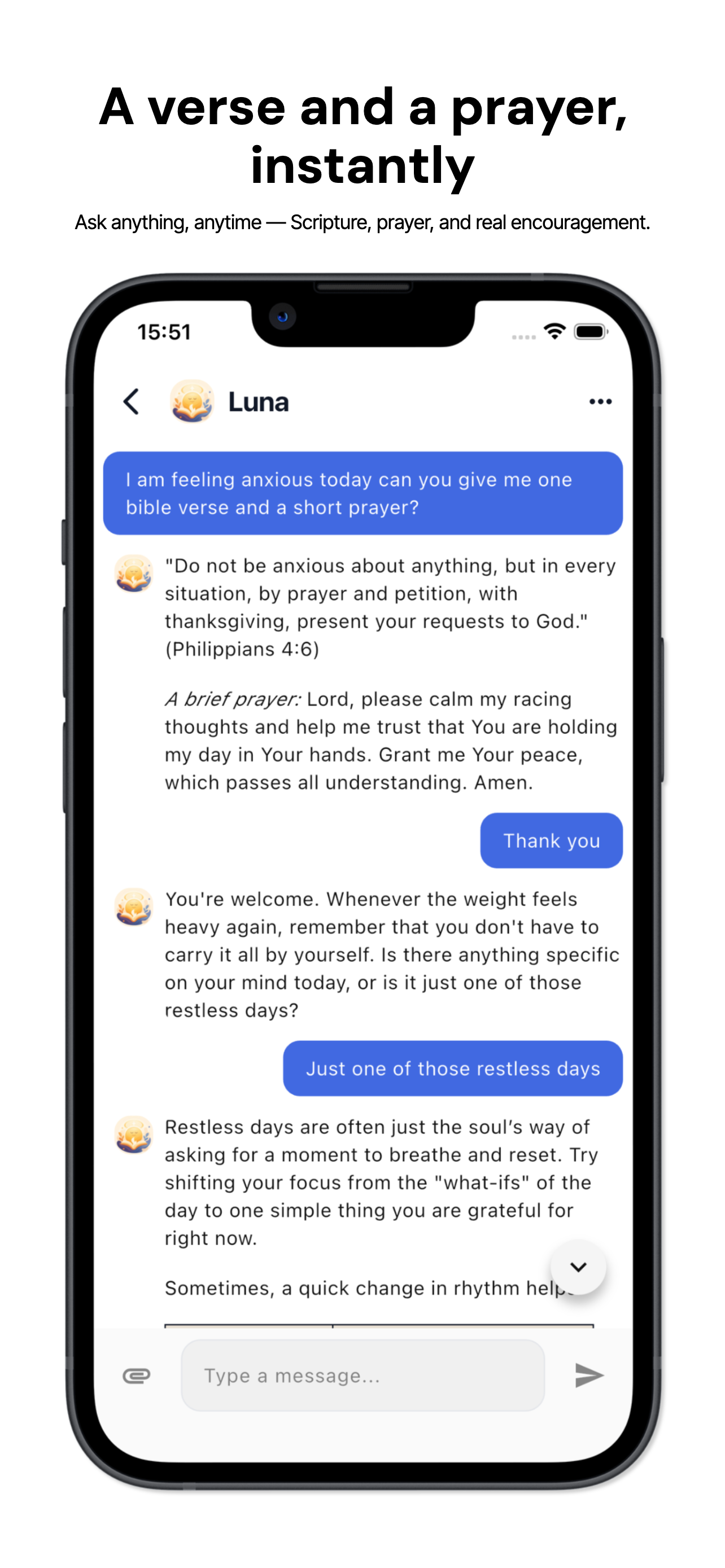 Kyrios Forge: Bible Chat, Pray
