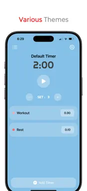 Interval Timer Free - Workout screenshot 4