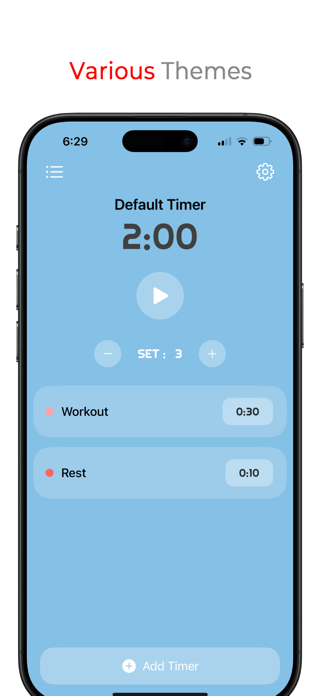 Interval Timer Free - Workout Screenshot 4 of 6