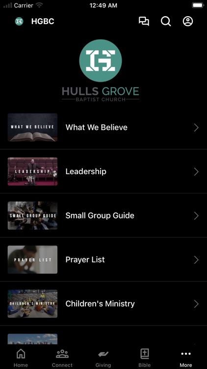 Hulls Grove Baptist Church