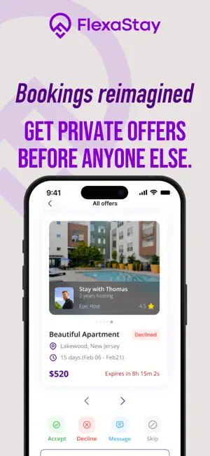 FlexaStay screenshot 2