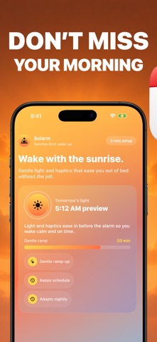 Sunrise Clock: Loud Alarm screenshot