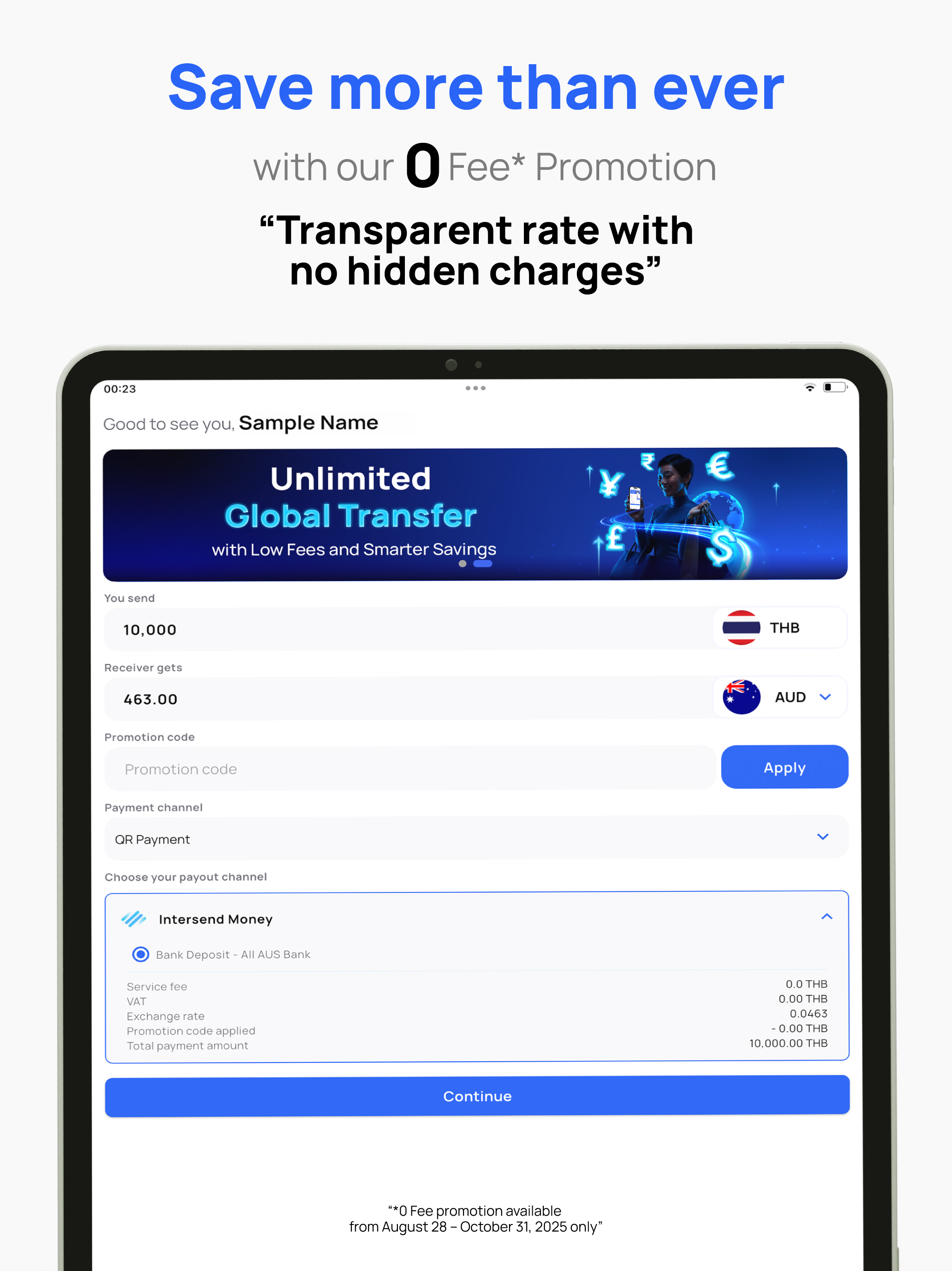Intersend Money