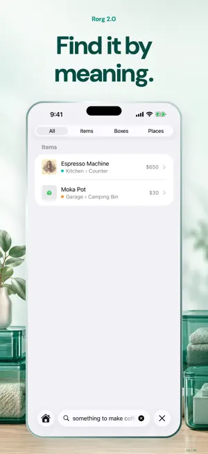AI Home Inventory: Rorg screenshot 3