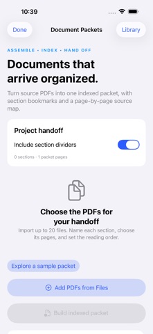 Fast PDF APP Screenshot 1 of 3