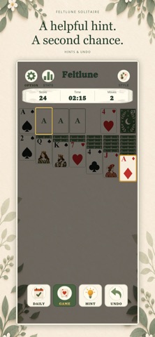 Feltlune Solitaire Screenshot 4 of 5
