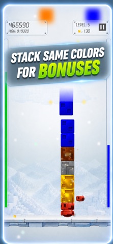 Cube Stack - SqUARe-X iPhone screenshot