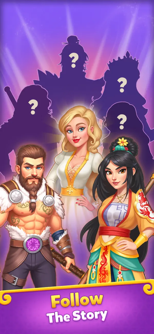 #5. Once Upon A Merge (iOS) Podle: GamesTown