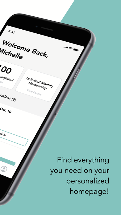 Upswell Studio Inc iPhone screenshot 2 - Health & Fitness app