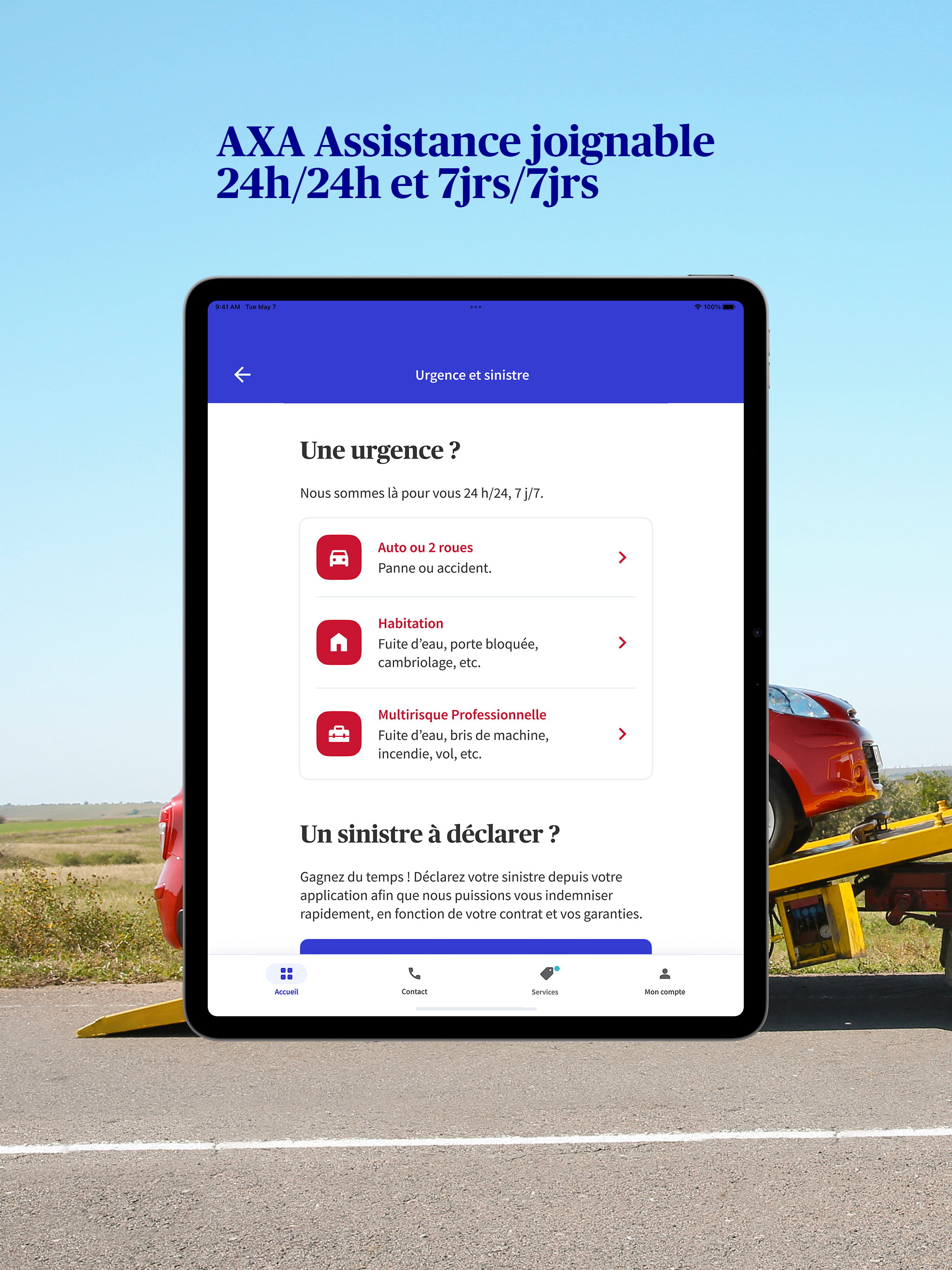 Mon AXA Assurance screenshot 18