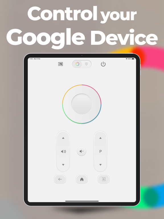 Gome : remote for Google home